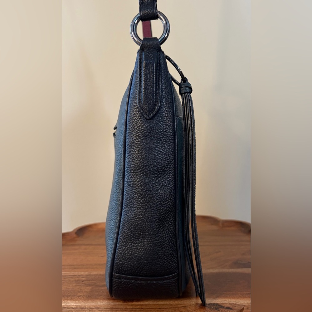 Coach Colorblock Chaise Crossbody Pebble Leather Gunmetal Hardware 38696 - Picture 12 of 16